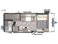 Salem FSX 177BH Floorplan