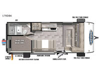 Salem FSX 179DBK Floorplan