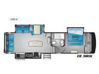ElkRidge 31RLK Floorplan Image