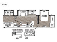 Puma 32RBFQ Floorplan