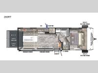 Wildwood FSX 260RT Floorplan