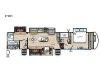 Sierra 373BH Floorplan Image
