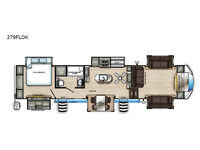 Sierra 379FLOK Floorplan