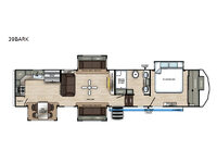 Used 2020 Forest River RV Sierra 39BARK image