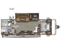 Super Lite 241BH Floorplan