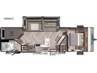 Salem 26DBUD Floorplan
