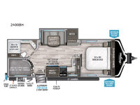 Imagine 2400BH Floorplan Image