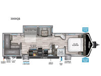 Imagine 3000QB Floorplan