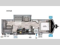 Imagine 3000QB Floorplan