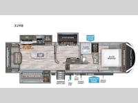 Reflection 31MB Floorplan