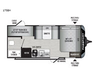 Passport 175BH SL Series Floorplan Image