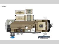 Cougar Half-Ton 26RKS Floorplan Image