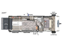 Salem FSX 260RTX Floorplan