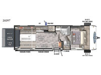 Salem FSX 260RTX Floorplan Image