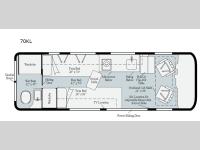 Used 2020 Winnebago Boldt 70 KL image