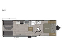 Sandsport 2614 Floorplan Image