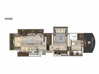 Beacon 39GBB Floorplan Image