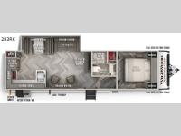 Wildwood Heritage Glen 283RK Floorplan