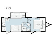 Minnie 2401RG Floorplan Image