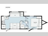 Minnie 2401RG Floorplan