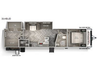 Wildwood Heritage Glen 314BUD Floorplan