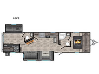 Volante 33DB Floorplan
