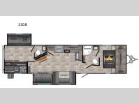 Volante 33DB Floorplan