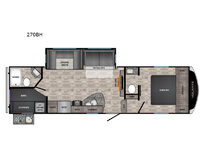 Volante 270BH Floorplan Image