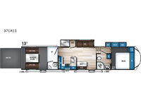 Vengeance Rogue Armored 371A13 Floorplan Image