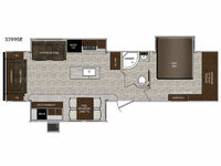 LaCrosse 3399SE Floorplan