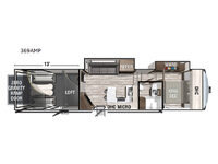 XLR Thunderbolt 369AMP Floorplan Image