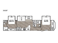 Puma Destination 39DBT Floorplan
