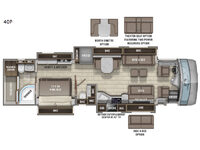 Used 2021 Entegra Coach Aspire 40P image