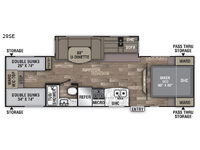 Freedom Express 29SE Floorplan