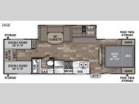 Freedom Express 29SE Floorplan