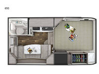 Lance 650 Floorplan Image