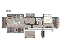 Used 2021 Forest River RV Cedar Creek Silverback 37MBH image