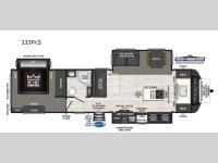 Sprinter 333FKS Floorplan