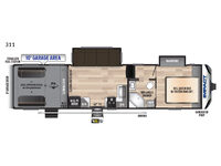 Impact 311 Floorplan Image