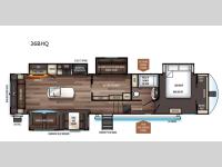 Sabre 36BHQ Floorplan