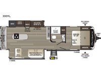 Outback 300ML Floorplan