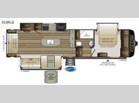 Cougar 315RLS Floorplan