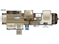 Cougar 368MBI Floorplan Image