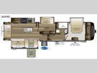Cougar 368MBI Floorplan