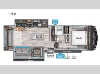 Reflection 150 Series 295RL Floorplan