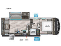Used 2021 Grand Design Reflection 150 Series 260RD image