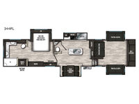 Brookstone 344FL Floorplan