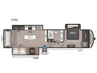 Montana High Country 331RL Floorplan