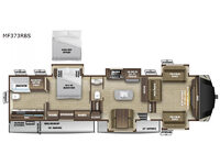 Mesa Ridge MF373RBS Floorplan