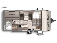 Aspen Trail LE 1760BH Floorplan Image